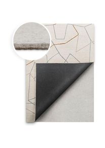 Wecon Home, Antirutsch Teppichunterlage &raquo;RugPad Basic&laquo; Teppichunterlage, Anti-Rutsch-Matte, Komfort, Schutz, creme, Polyester, B/L: 150 cm x 150 cm -