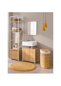 heine home , Wäschekorb , natur