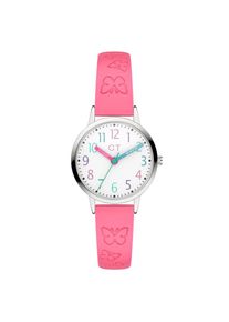 Cool Time , Jungen,Kinder , Quarzuhr &raquo;The Cool Pink Butterfly&laquo; Armbanduhr, Kinderuhr, M&auml;dchen, analog , pink , Ansprechende Kinderarmbanduhr