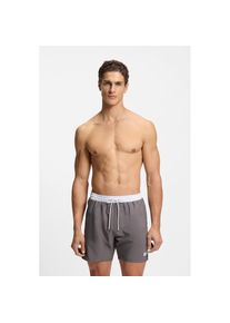 BOSS , Damen , Badeshorts »Starfish« , Dark Grey 025 , N-Gr , 3XL -N-Gr , 3XL , Badeshorts von BOSS Black Menswear