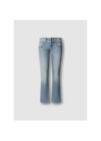 Pepe Jeans , Damen , Slim-fit-Jeans »ICONIC GEN« , light blue used , Länge 30 , 30 -Länge 30 , 30 , Jeans SLIM JEANS MW ICONIC GEN von Pepe Jeans