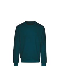 Trigema , Damen , Sweatshirt »Sweatshirt in Waffeloptik« , saphir , M , M , Klassischer Schnitt