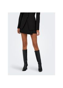 Only , Midirock »ONLLAMINA LIFE MW SKORT TLR« , Black , 36 , 36 , Minirock von Only