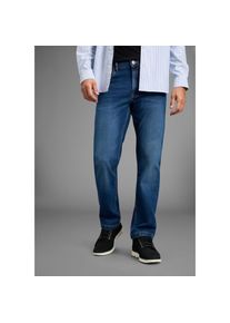 Arizona , Damen , Straight-Jeans , blue used , U + N + S Gr , 54 -U + N + S Gr , 54 , Die Straight-Fit Jeans sorgt mit ihrem geraden Schnitt für...