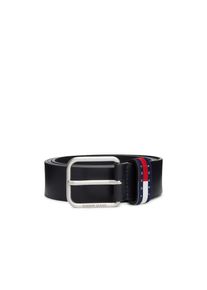 Tommy Jeans , Lederg&uuml;rtel &raquo;TJM RYAN 3.5 cm breit&laquo; , Dark Night Navy