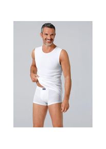 Kings Club , Damen , Unterhemd 3 Stk. , weiß , 3 Stk. , 5 -3 Stk. , 5 , Feinripp