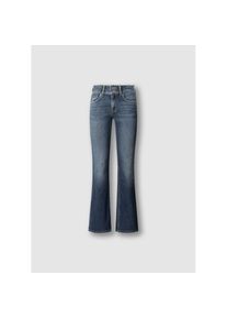 Pepe Jeans , Damen , 5-Pocket-Jeans »FLARE JEANS MW VENUS« , used mid blue , Länge 30 , 32 -Länge 30 , 32 , Jeans FLARE JEANS MW VENUS von Pepe Jeans