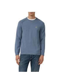 s.Oliver , Damen , Rundhalspullover mit Logo Stickerei , DUSTY BLUE , XXL , XXL , Pullover von s.Oliver
