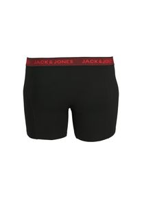 Jack & Jones PlusSize Jack & Jones PlusSize, Herren, Trunk &raquo;JACWAISTBAND TRUNKS 3 PACK NOOS PLS&laquo; Packung, 3 Stk., Asphalt, 3 Stk., XXL -3 Stk., Asphalt, Boxershorts von 