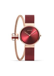 Bering | Montre | Sale | or rose brilliant/brossé | 14531-363G