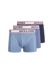 Jack & Jones , Damen , Trunk »JACJAKE TRUNKS 3 PACK NOOS« Packung, 3 Stk. , Navy Blazer , 3 Stk. , XL -3 Stk. , XL , Boxershorts von Jack&Jones