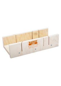Bahco Bahco 50 mm x 104 mm Wooden Mitre Box - 233-300-A