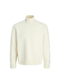 Jack & Jones Jack & Jones, Herren, Stehkragenpullover &raquo;JORNORREBRO KNIT HIGH NECK&laquo;, Sea Salt, L, Sea Salt, Pullover von Jack & Jones