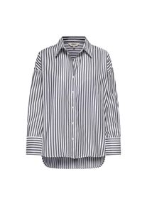 Only, Damen, Hemdbluse &raquo;ONLOREGON SOLO SHIRT NOOS WVN&laquo;, Black Stripes:MEDIUM BRIGHT WHITE, XS, Black Stripes:MEDIUM BRIGHT WHITE, Bluse von Only