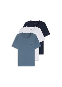 HUGO Underwear , Damen , T-Shirt »RN TRIPL« Packung, 3 Stk. tlg. mit Rundhalsausschnitt , Open Miscellaneous 971 , S (48) , S (48) , 3er-Set...