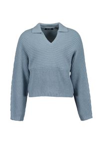 Blue Seven , Kinder , Strickpullover »Pullover« 1 Stk. , 5190 - MITTELBLAU , 140 , 140 , Schlichtes Design: Unkompliziert, und dennoch modisch...