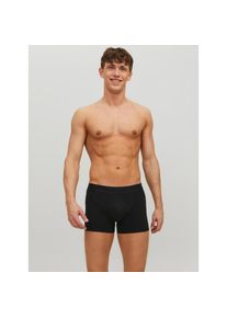 Jack & Jones Jack & Jones, Herren, Trunk &raquo;JACTONE IN TONE TRUNKS 5 PACK NOOS&laquo; Packung, 5er-Pack, 5 Stk., Black, 5 Stk., XL -5 Stk., Black, 5er-Pack Boxershorts von