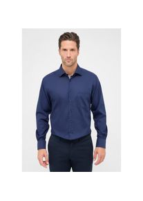 Eterna , Damen , Langarmhemd »MODERN FIT« NON IRON (bügelfrei) , navy , Normalgrößen , 40 -Normalgrößen , 40 , Passform laut Hersteller: Modern Fit