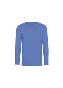 Trigema , Damen , Longsleeve »Langarmshirt« 1 tlg. , lavendel , XL , XL , 95% Baumwolle, 5% Elasthan