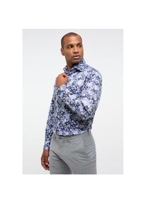 Eterna , Damen , Langarmhemd »COMFORT FIT« , blau , Normalgrößen , 43 -Normalgrößen , 43 , Passform laut Hersteller: Comfort Fit