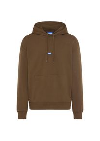HUGO Blue , Damen , Kapuzensweatshirt »Nalonso« , Dark Brown208 , XL , XL , Sweatshirt von HUGO BLUE Menswear