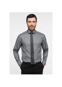 Eterna , Damen , Langarmhemd »COMFORT FIT« , grau , Normalgrößen , 43 -Normalgrößen , 43 , Passform laut Hersteller: Comfort Fit