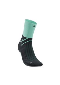 Bauerfeind , Sportsocken »RUN PERFORMANCE MID CUT SOCKS« , turquoise , 35-38 , 35-38 , Laufsocken von Bauerfeind