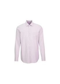 seidensticker , Damen , Businesshemd »Regular« Regular Langarm Kentkragen Streifen , bordaux , normale Ärmellängen , XL (43) -normale Ärmellängen ,...