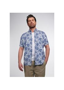 Eterna , Damen , Kurzarmhemd »REGULAR FIT« EASY IRON (bügelleicht) , blau , Normalgrößen , 42 -Normalgrößen , 42 , Passform laut Hersteller:...