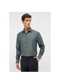 Eterna , Damen , Langarmhemd »MODERN FIT« NON IRON (bügelfrei) , smaragd , Normalgrößen , 40 -Normalgrößen , 40 , Passform laut Hersteller: Modern Fit