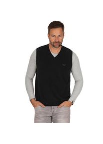 Trigema , Damen , Strickfleece-Pullover »Fleecepullunder« , schwarz , M , M , Fleece-Qualität, außen angeraut