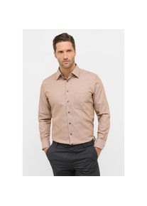 Eterna , Damen , Langarmhemd »MODERN FIT« NON IRON (bügelfrei) , mandel , Normalgrößen , 42 -Normalgrößen , 42 , Passform laut Hersteller: Modern Fit