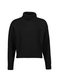 Blue Seven , Jungen,Kinder,Mädchen , Strickpullover »Teenager Mädchen Pullover« 1 Stk. , 9990 - SCHWARZ , 152 , 152 , Trendige Prints und modische...