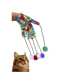 Paws & Whiskers Miyav Bonbon Cat Toy (Plüschspielzeug Katze), Katzenspielzeug
