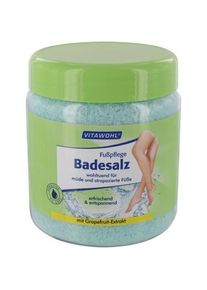 Axisis, Bodylotion, Foot Care Foot Bath Salt with Peppermint Oil 600g