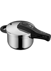 WMF Schnellkochtopf , Edelstahlfarben , Metall , 2,5 l , abnehmbare Griffe, Sicherheitssystem,mit Dampfablass , Kochgeschirr, T&ouml;pfe, Schnellkocht&ouml;pfe