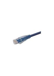 L-Com TRD, 10 ft, Blue RJ45 to Male RJ45 Male, Unshielded Polyvinyl Chloride Sheath, CAT5e, 3.05m, Blauw - TRD815BL-10
