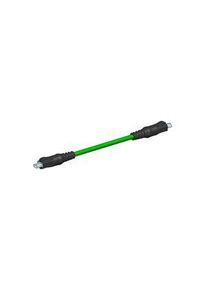 Molex 220957, 1 m, Green SPE to Male SPE Male, Shielded PUR Polyurethane Sheath, Ethernet, 1m, Groen - 2209570104