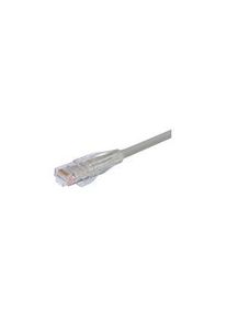 L-Com TRD, 5 ft, Grey RJ45 to Male RJ45 Male Polyvinyl Chloride Sheath, Grijs - TRD815GRY-5