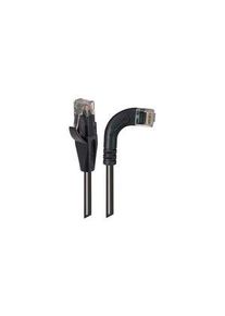 L-Com TRD, 1 ft, Black RJ45 to Male RJ45 Male, Unshielded Polyvinyl Chloride Sheath, Zwart - TRD815RA7BLK-1