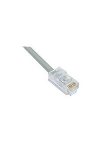 L-Com TRD, 15 ft, Grey RJ45 to Male RJ45 Male Polyvinyl Chloride Sheath, Grijs - TRD855-15