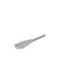L-Com TRD, 3 ft, Grey RJ45 to Male RJ45 Male, Unshielded Polyvinyl Chloride Sheath, Grijs - TRD815GRY-3