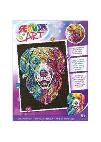 Hobby2you Sequin Art Harlequin Hound 25x34cm