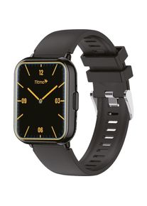 Avizar Smart watches Titmo Smartwach TITMO E-100 (TFT, bluetooth call) black, Smartwatch