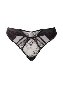 Etam String 'Mascarade' Femme noir taille M