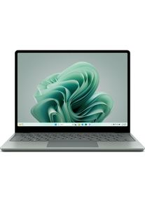 Microsoft Surface Laptop Go 3 (12.40", 256 GB, 16 GB, DE, Intel Core i5-1235U), Notebook, Grün