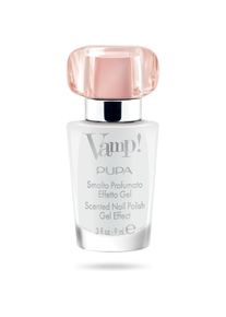 PUPA Milano, Nagellack, Vamp! Scented Nail Polish delicate white 101 (101, Farblack)