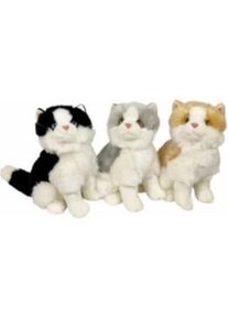 Dubi Katzen 30cm MIX, Katzenspielzeug