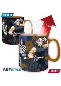 ABYSTYLE Demon Slayer - S&auml;ulen, Tasse, Mehrfarbig