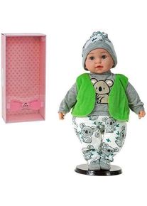 No Name Puppe spricht und singt auf Polnisch 40cm